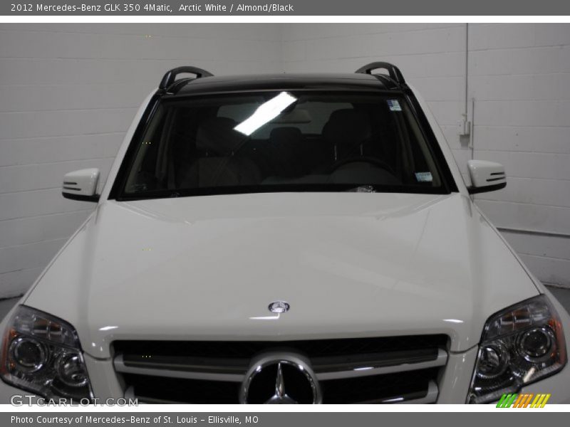 Arctic White / Almond/Black 2012 Mercedes-Benz GLK 350 4Matic