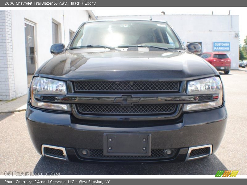 Black / Ebony 2006 Chevrolet TrailBlazer SS AWD