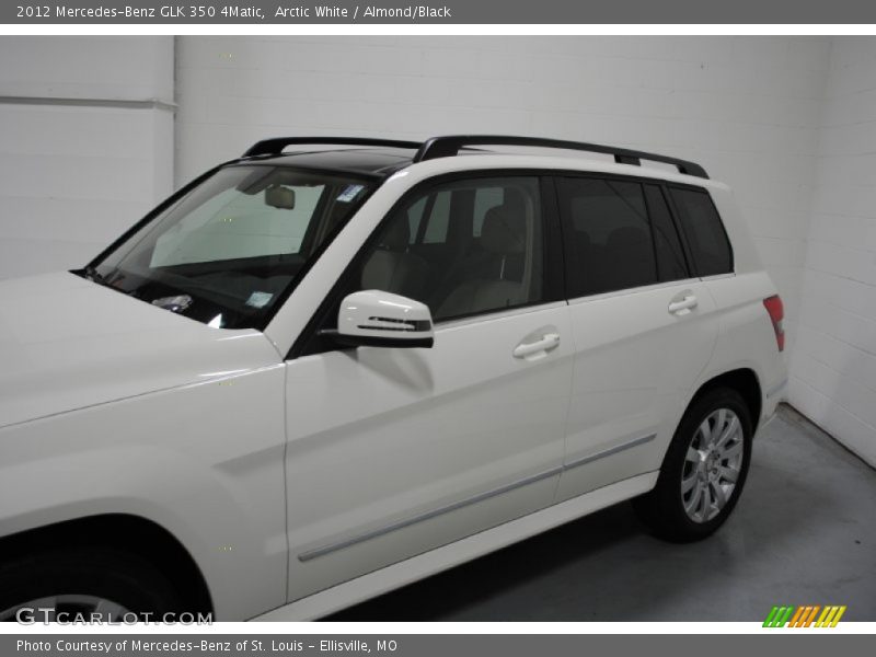 Arctic White / Almond/Black 2012 Mercedes-Benz GLK 350 4Matic