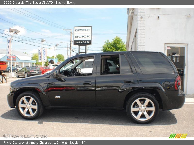 Black / Ebony 2006 Chevrolet TrailBlazer SS AWD