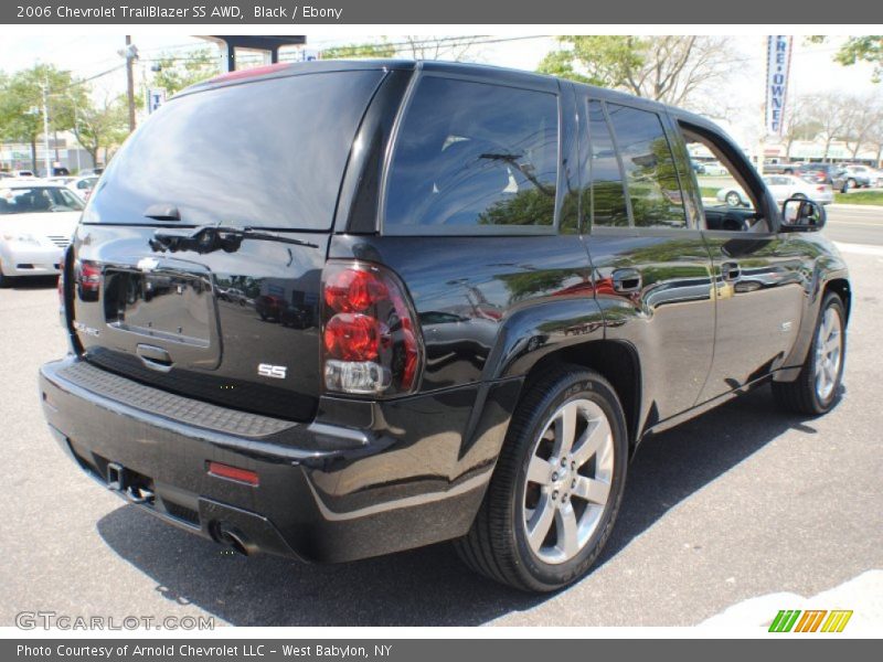 Black / Ebony 2006 Chevrolet TrailBlazer SS AWD