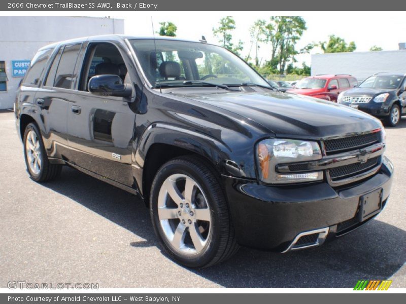 Black / Ebony 2006 Chevrolet TrailBlazer SS AWD