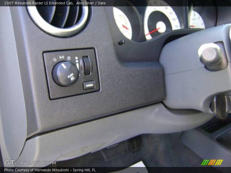 Alloy Silver / Slate 2007 Mitsubishi Raider LS Extended Cab