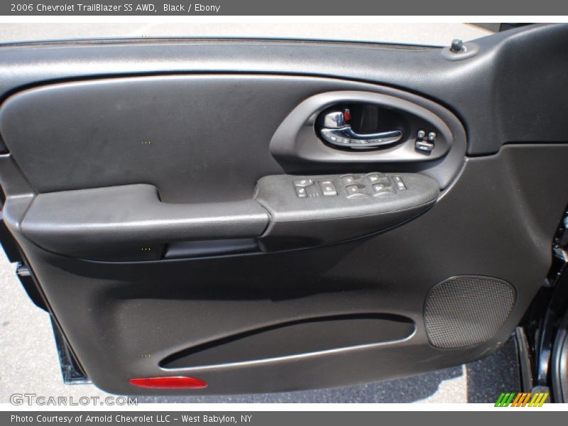 Black / Ebony 2006 Chevrolet TrailBlazer SS AWD
