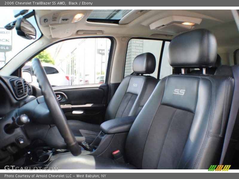 Black / Ebony 2006 Chevrolet TrailBlazer SS AWD