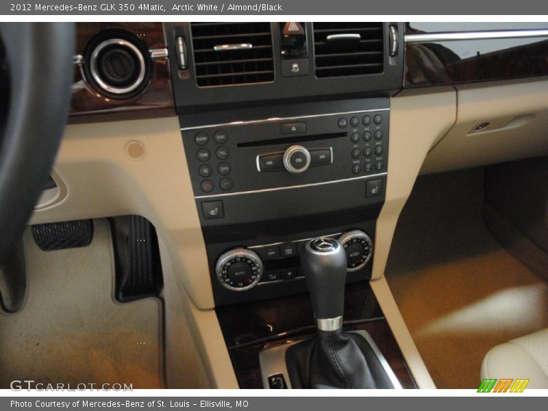 Arctic White / Almond/Black 2012 Mercedes-Benz GLK 350 4Matic
