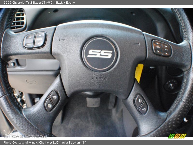 Black / Ebony 2006 Chevrolet TrailBlazer SS AWD