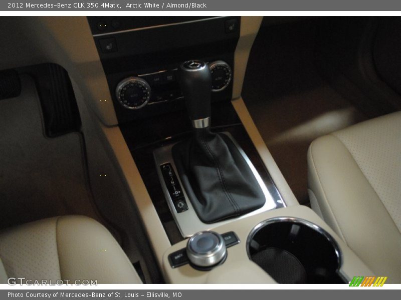 Arctic White / Almond/Black 2012 Mercedes-Benz GLK 350 4Matic