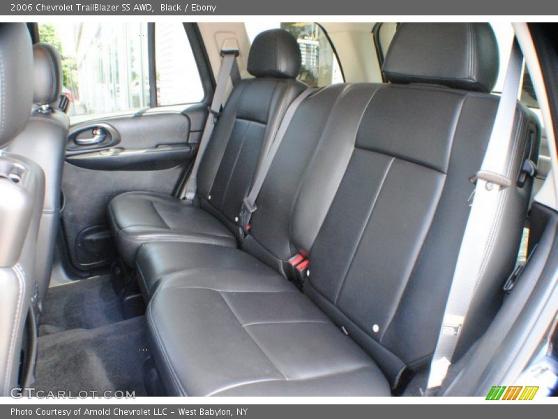 Rear Seat of 2006 TrailBlazer SS AWD