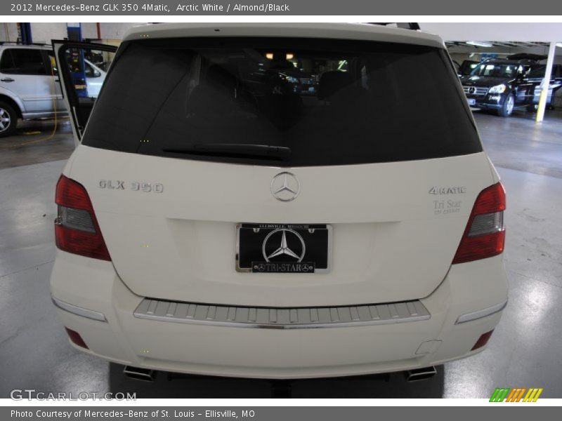 Arctic White / Almond/Black 2012 Mercedes-Benz GLK 350 4Matic