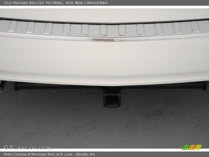 Arctic White / Almond/Black 2012 Mercedes-Benz GLK 350 4Matic