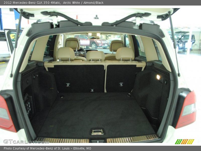 Arctic White / Almond/Black 2012 Mercedes-Benz GLK 350 4Matic