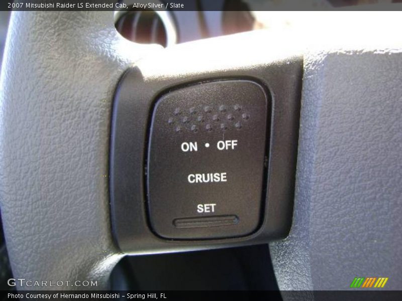 Alloy Silver / Slate 2007 Mitsubishi Raider LS Extended Cab