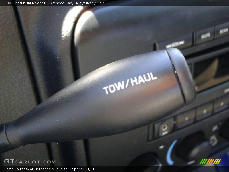 Alloy Silver / Slate 2007 Mitsubishi Raider LS Extended Cab