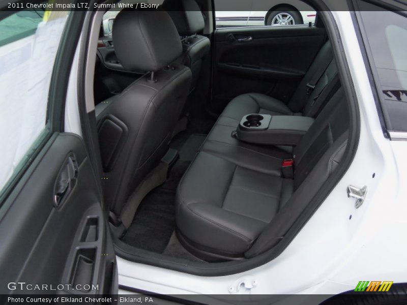 Summit White / Ebony 2011 Chevrolet Impala LTZ