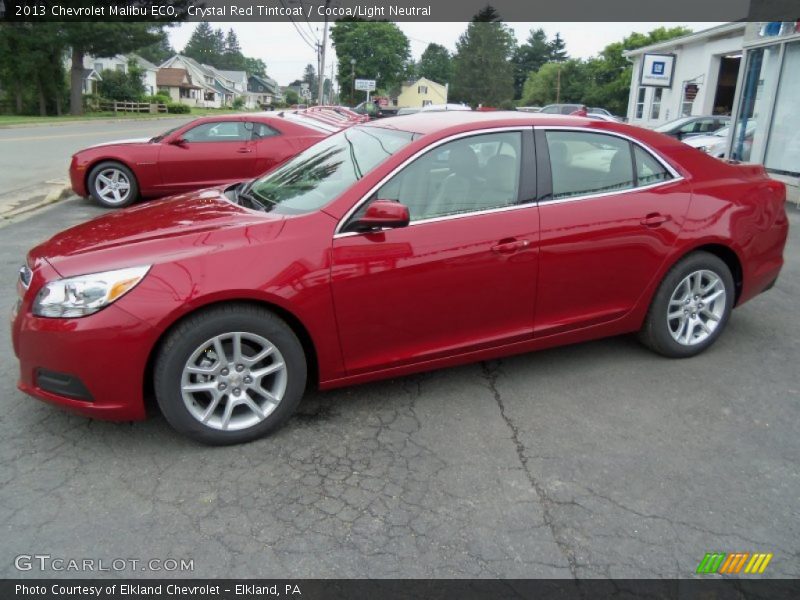  2013 Malibu ECO Crystal Red Tintcoat
