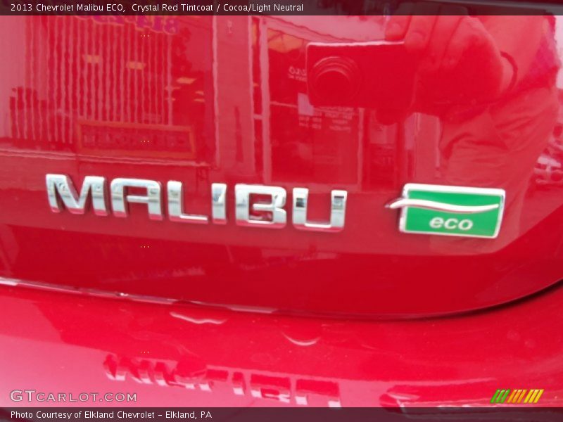  2013 Malibu ECO Logo