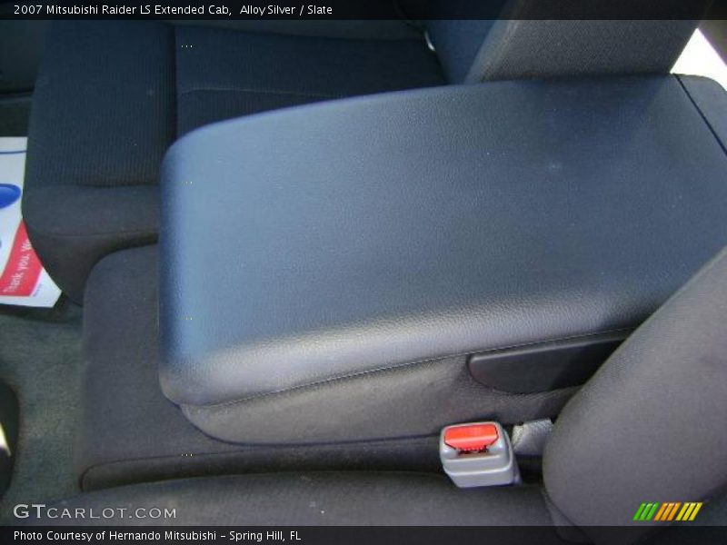 Alloy Silver / Slate 2007 Mitsubishi Raider LS Extended Cab
