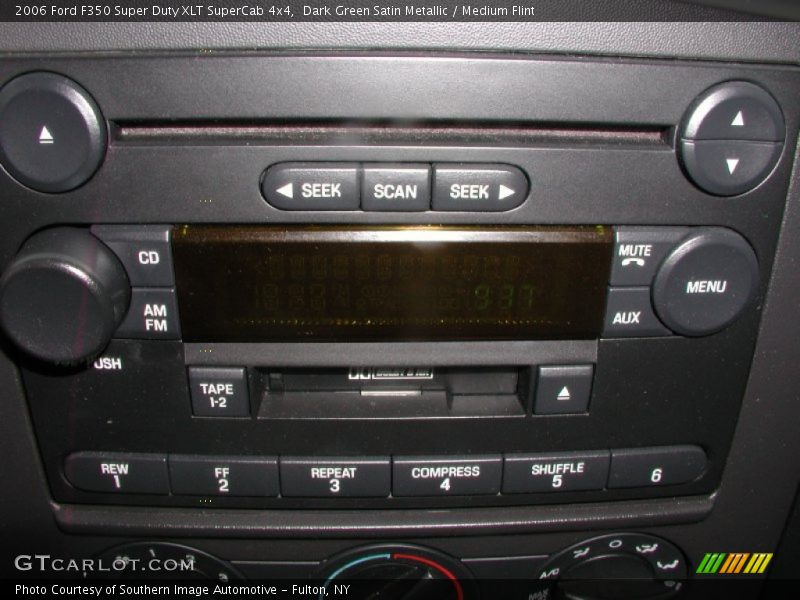 Audio System of 2006 F350 Super Duty XLT SuperCab 4x4