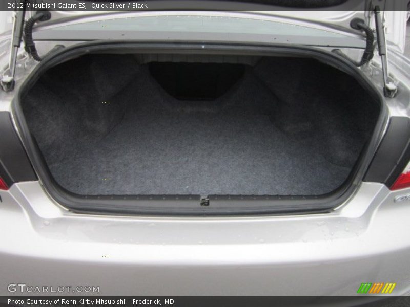 Quick Silver / Black 2012 Mitsubishi Galant ES