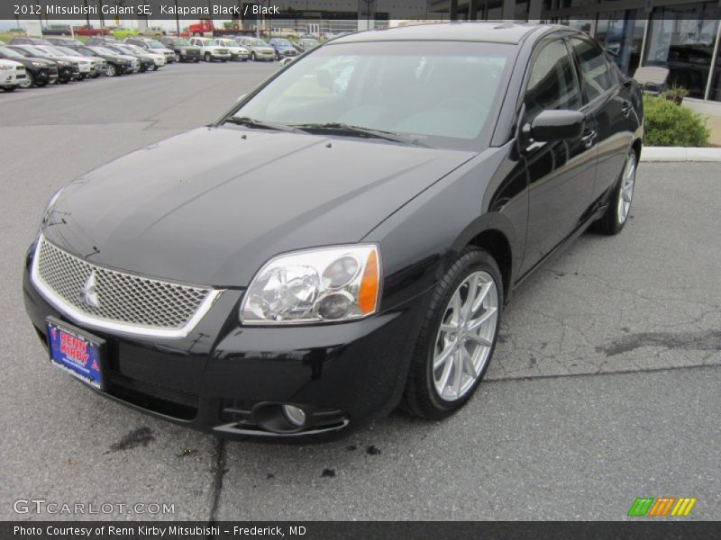 Kalapana Black / Black 2012 Mitsubishi Galant SE