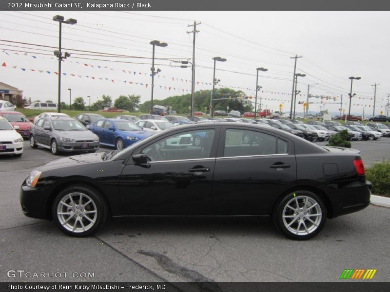Kalapana Black / Black 2012 Mitsubishi Galant SE