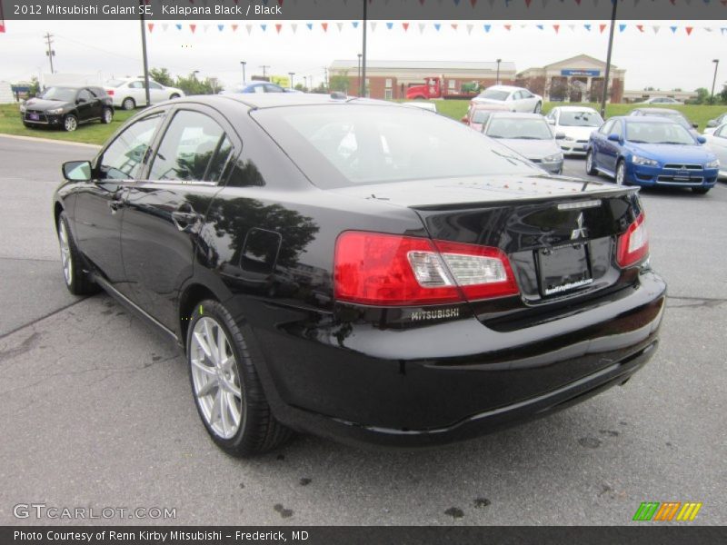 Kalapana Black / Black 2012 Mitsubishi Galant SE