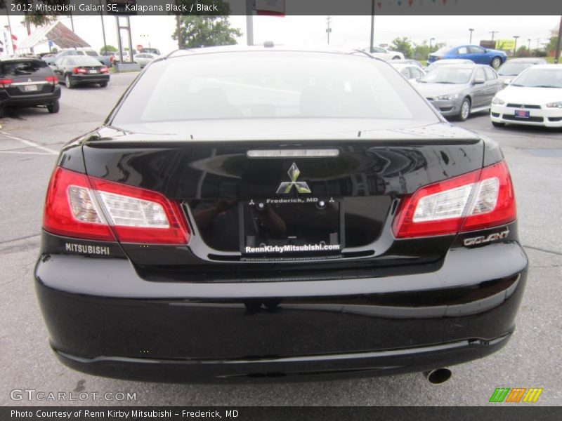 Kalapana Black / Black 2012 Mitsubishi Galant SE