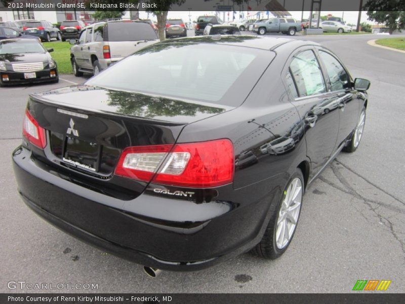 Kalapana Black / Black 2012 Mitsubishi Galant SE