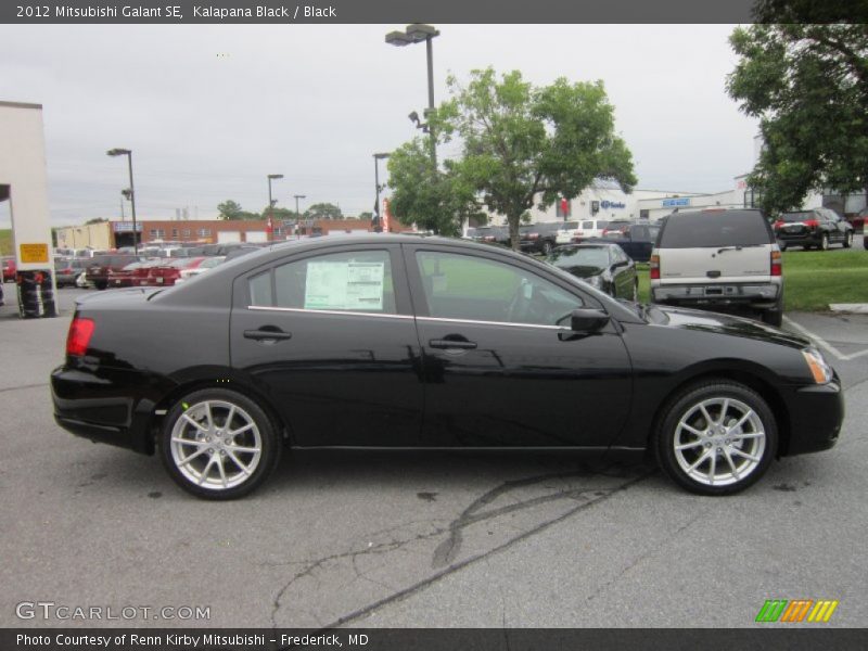 Kalapana Black / Black 2012 Mitsubishi Galant SE