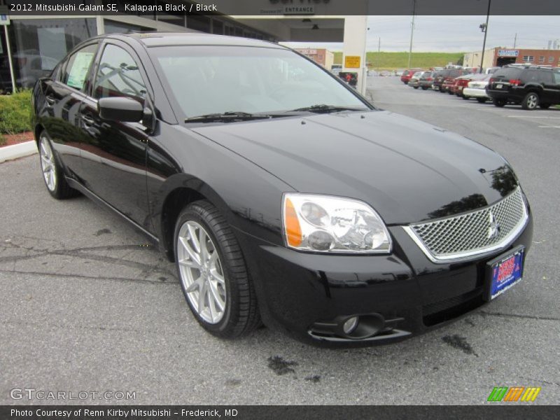Kalapana Black / Black 2012 Mitsubishi Galant SE