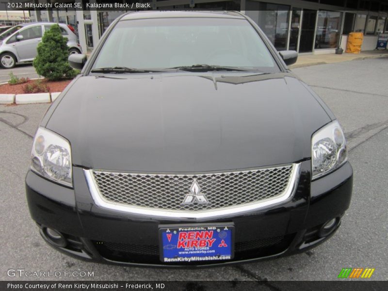 Kalapana Black / Black 2012 Mitsubishi Galant SE