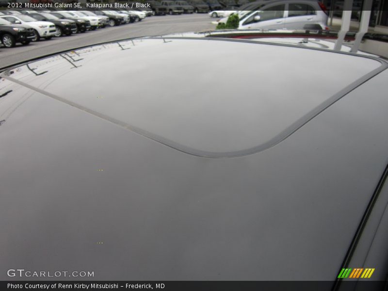 Kalapana Black / Black 2012 Mitsubishi Galant SE