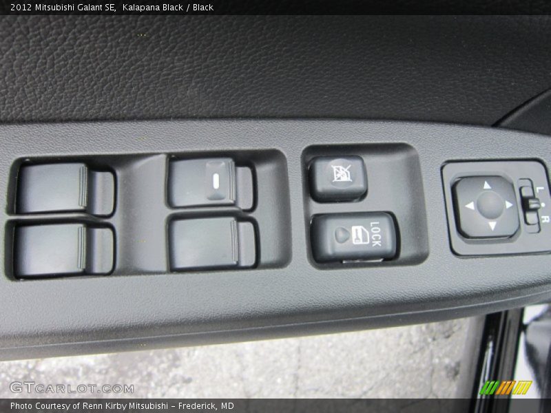 Kalapana Black / Black 2012 Mitsubishi Galant SE
