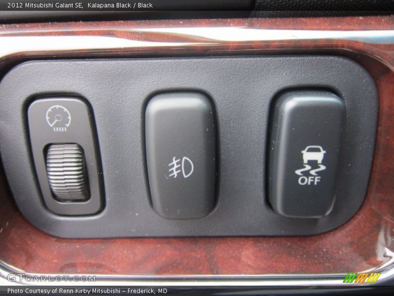 Kalapana Black / Black 2012 Mitsubishi Galant SE
