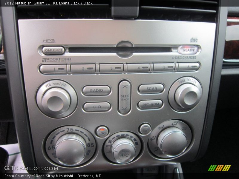 Kalapana Black / Black 2012 Mitsubishi Galant SE