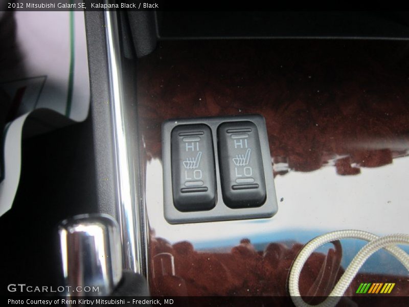 Kalapana Black / Black 2012 Mitsubishi Galant SE