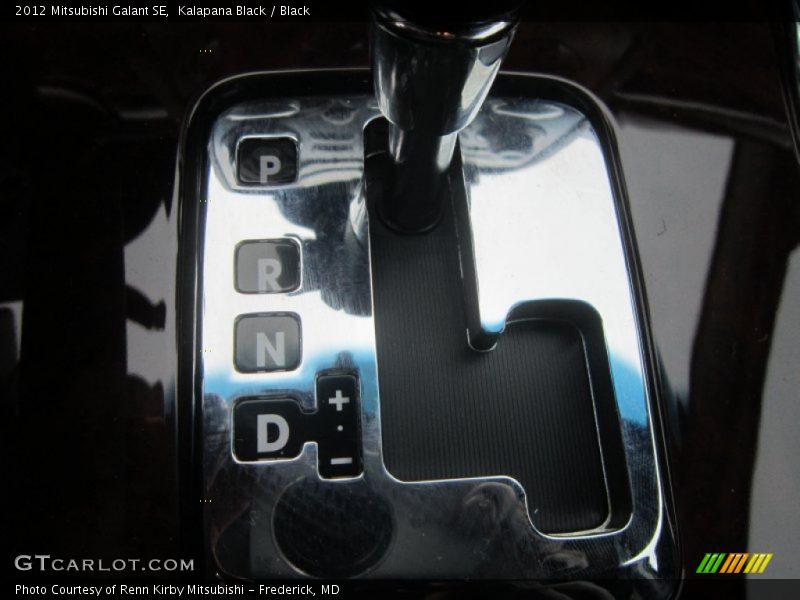 Kalapana Black / Black 2012 Mitsubishi Galant SE