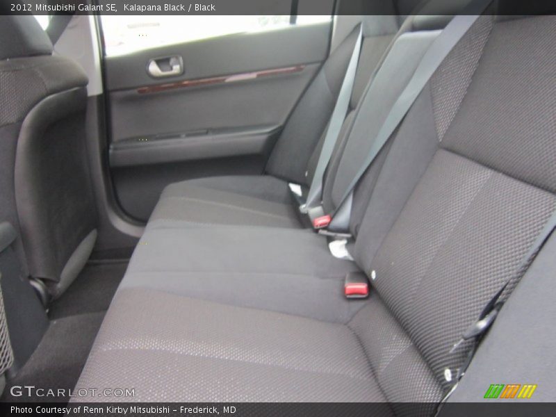 Kalapana Black / Black 2012 Mitsubishi Galant SE