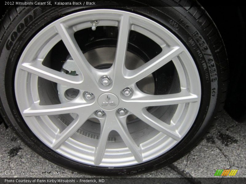 Kalapana Black / Black 2012 Mitsubishi Galant SE