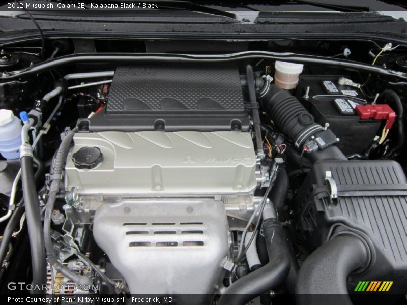Kalapana Black / Black 2012 Mitsubishi Galant SE