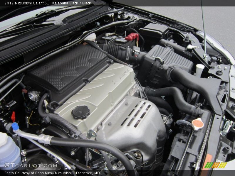 Kalapana Black / Black 2012 Mitsubishi Galant SE