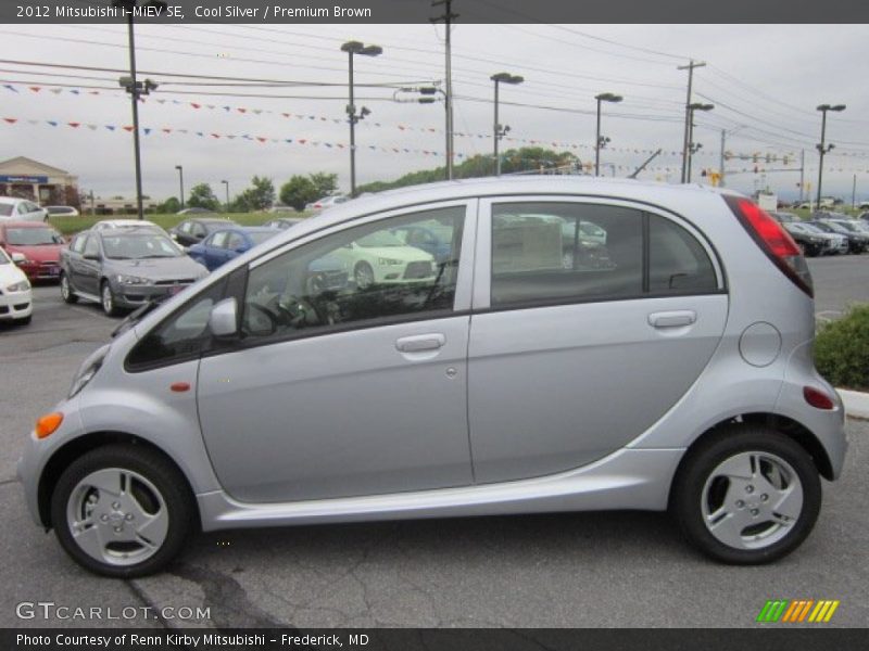 2012 i-MiEV SE Cool Silver