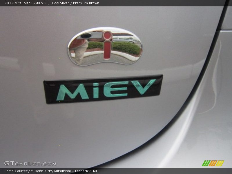  2012 i-MiEV SE Logo
