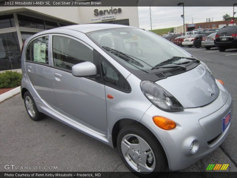 Front 3/4 View of 2012 i-MiEV SE