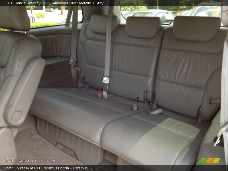 Alabaster Silver Metallic / Gray 2010 Honda Odyssey EX-L