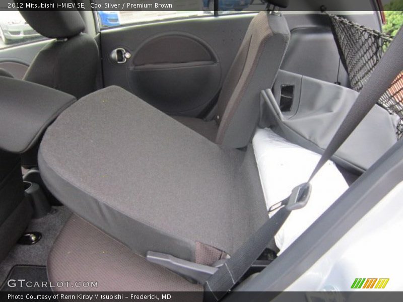  2012 i-MiEV SE Premium Brown Interior