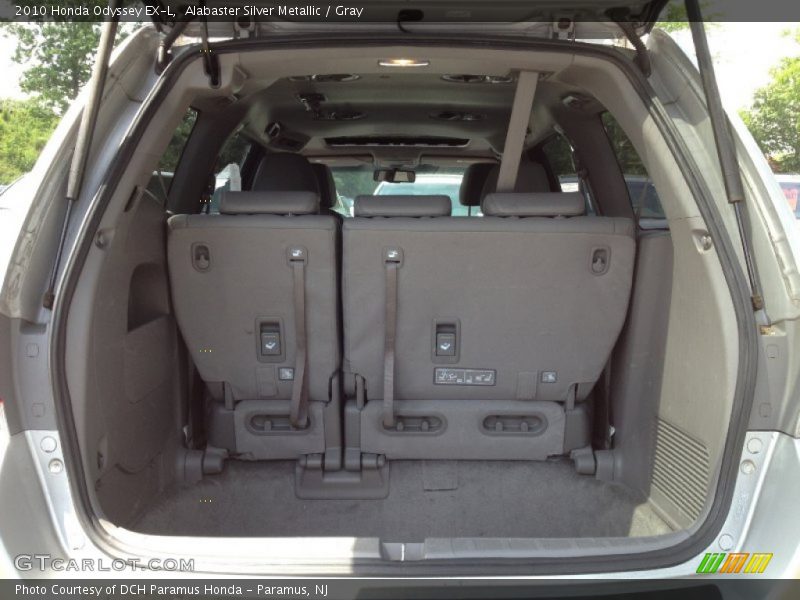 Alabaster Silver Metallic / Gray 2010 Honda Odyssey EX-L