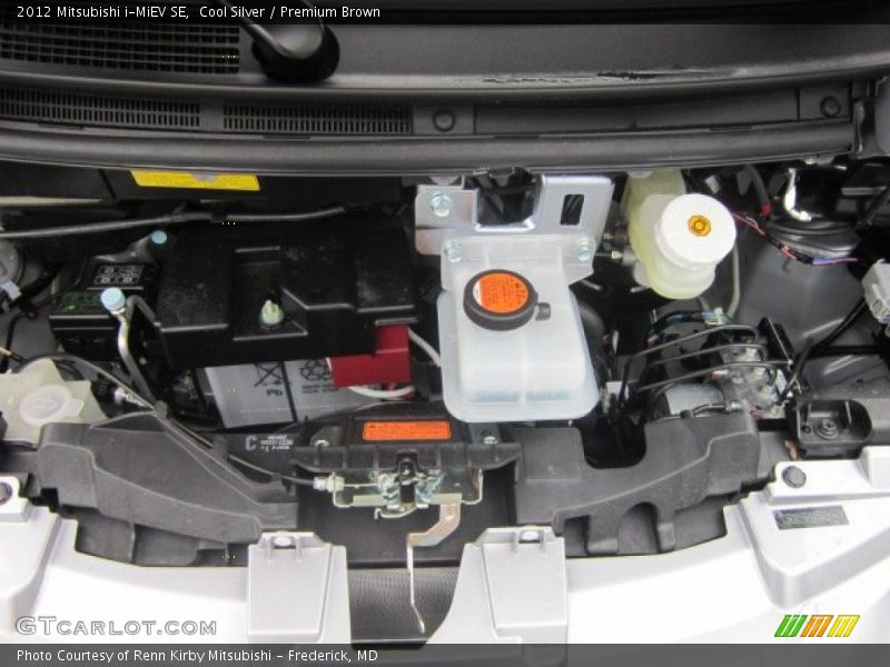  2012 i-MiEV SE Engine - 49 kW/66hp AC Syncronous Electric Motor
