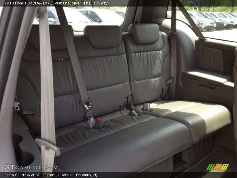 Alabaster Silver Metallic / Gray 2010 Honda Odyssey EX-L